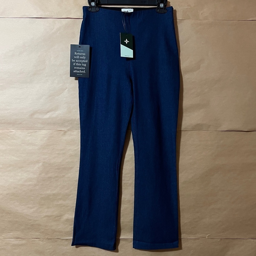 Tuckernuck | NWT Denim Ashford Pants Kick Hem Flare High Rise Trousers Size M